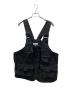 LORINZA（ロリンザ）の古着「Bag Vest 2WAYバッグベスト」｜ブラック