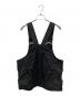 LORINZA (ロリンザ) STUDIOUS (ステュディオス) Bag Vest 2WAYバッグベスト ブラック サイズ:不明：7000円