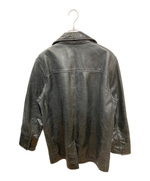 GAP（ギャップ）GAP (ギャップ) レザーコート ブラック サイズ:Sの古着・服飾アイテム