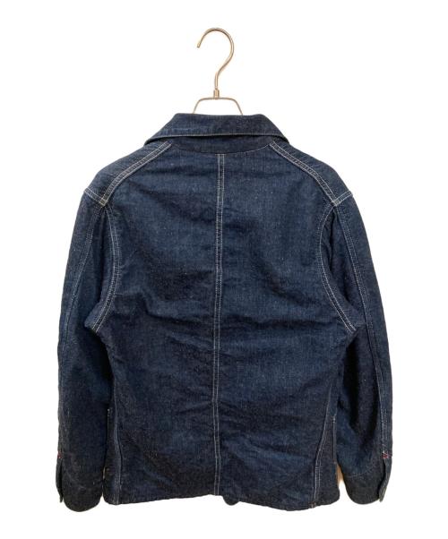 WAREHOUSE（ウエアハウス）WAREHOUSE (ウエアハウス) 裏ブランケットデニムカバーオール インディゴ サイズ:36の古着・服飾アイテム