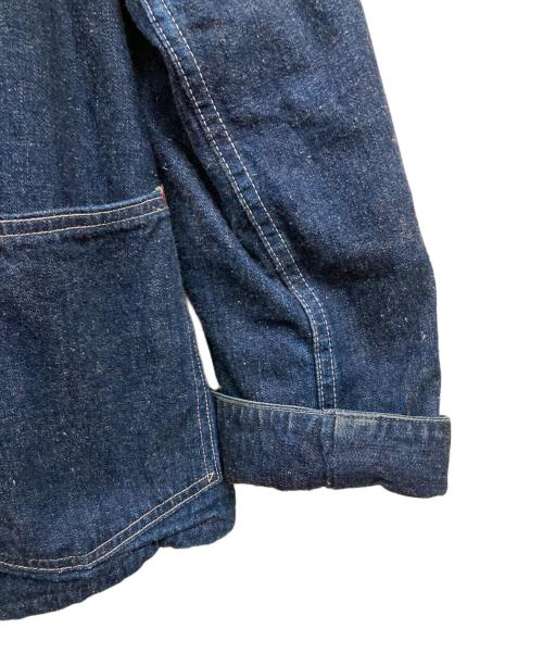 WAREHOUSE（ウエアハウス）WAREHOUSE (ウエアハウス) 裏ブランケットデニムカバーオール インディゴ サイズ:36の古着・服飾アイテム