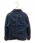 WAREHOUSE (ウエアハウス) 裏ブランケットデニムカバーオール インディゴ サイズ:36：23000円