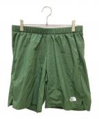 THE NORTH FACEザ ノース フェイス）の古着「スワローテイルベントハーフパンツ」｜グリーン