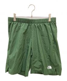 THE NORTH FACE（ザ ノース フェイス）の古着「スワローテイルベントハーフパンツ」｜グリーン