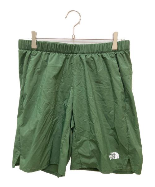 THE NORTH FACE（ザ ノース フェイス）THE NORTH FACE (ザ ノース フェイス) スワローテイルベントハーフパンツ グリーン サイズ:Lの古着・服飾アイテム