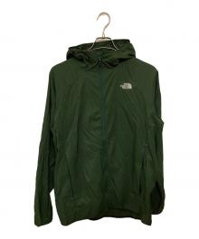 THE NORTH FACE（ザ ノース フェイス）の古着「スワローテイルベントフーディ」｜グリーン