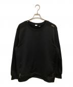 NANGAナンガ）の古着「ポーラテックパワーストレッチスウェット」｜ブラック