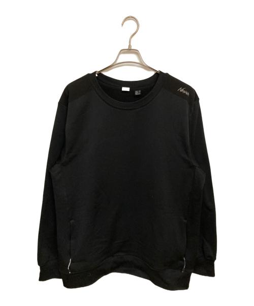 NANGA（ナンガ）NANGA (ナンガ) ポーラテックパワーストレッチスウェット ブラック サイズ:XLの古着・服飾アイテム