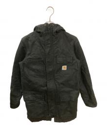 CarHartt（カーハート）の古着「シベリアンパーカー」｜ブラック