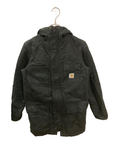CarHartt（カーハート）CarHartt (カーハート) シベリアンパーカー ブラック サイズ:Mの古着・服飾アイテム