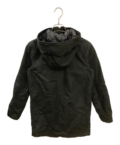 CarHartt（カーハート）CarHartt (カーハート) シベリアンパーカー ブラック サイズ:Mの古着・服飾アイテム