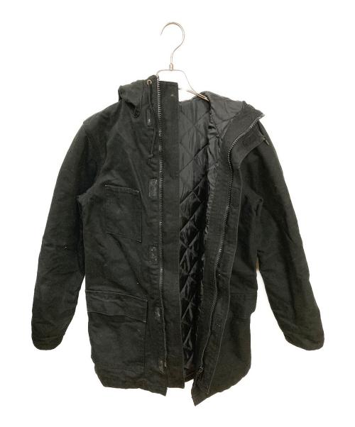 CarHartt（カーハート）CarHartt (カーハート) シベリアンパーカー ブラック サイズ:Mの古着・服飾アイテム