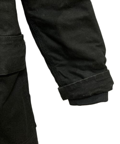 CarHartt（カーハート）CarHartt (カーハート) シベリアンパーカー ブラック サイズ:Mの古着・服飾アイテム