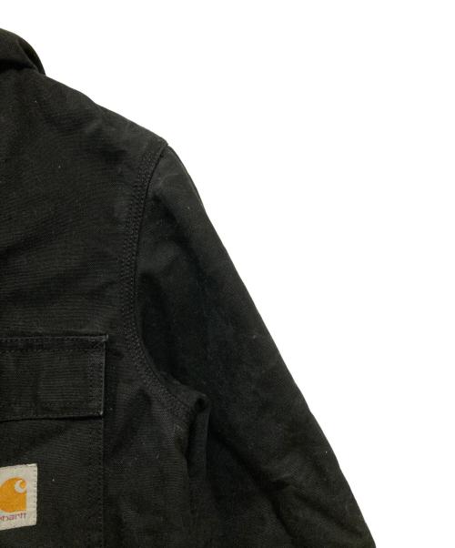 CarHartt（カーハート）CarHartt (カーハート) シベリアンパーカー ブラック サイズ:Mの古着・服飾アイテム