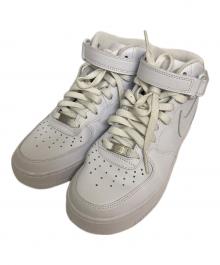 NIKE（ナイキ）の古着「Air Force 1 MID 07」｜ホワイト