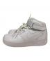 NIKE (ナイキ) Air Force 1 MID 07 ホワイト サイズ:24cm：8000円