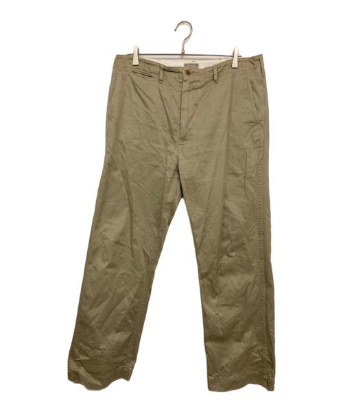 BUZZ RICKSON'S（バズリクソンズ）BUZZ RICKSON'S (バズリクソンズ) ORIGINAL SPEC. CHINOS/チノパン ベージュ サイズ:W38の古着・服飾アイテム