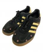 adidasアディダス）の古着「GAZELLE INDOOR niz92/スニーカー」｜ブラック×イエロー