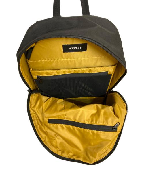 WEXLEY（ウェクスレイ）WEXLEY (ウェクスレイ) リュック ブラックの古着・服飾アイテム