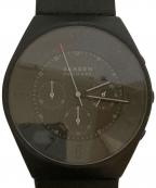 SKAGENスカーゲン）の古着「グレーネン クロノグラフ」