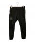F.C.R.B.（エフシーレアルブリストル）の古着「PDK RIBBED PANTS」｜ブラック