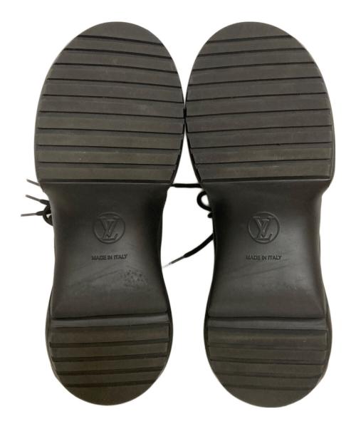 LOUIS VUITTON（ルイ ヴィトン）LOUIS VUITTON (ルイ ヴィトン) モノグラム アークライトスニーカー ブラック×ブラウン サイズ:40の古着・服飾アイテム