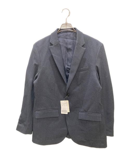 417 by EDIFICE（417 バイ エディフィス）417 by EDIFICE (417 バイ エディフィス) TMGカルゼ セットアップ ネイビー サイズ:XLの古着・服飾アイテム