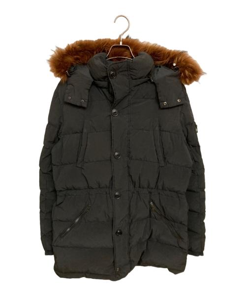 TATRAS（タトラス）TATRAS (タトラス) ファー付きダウンコート グレー サイズ:05の古着・服飾アイテム