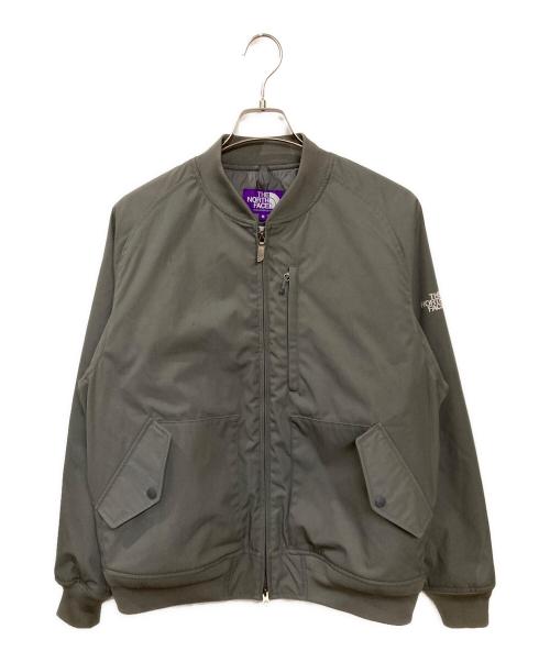 THE NORTHFACE PURPLELABEL（ザ・ノースフェイス パープルレーベル）THE NORTHFACE PURPLELABEL (ザ・ノースフェイス パープルレーベル) 別注Mountain Field Jacket グレー サイズ:Mの古着・服飾アイテム