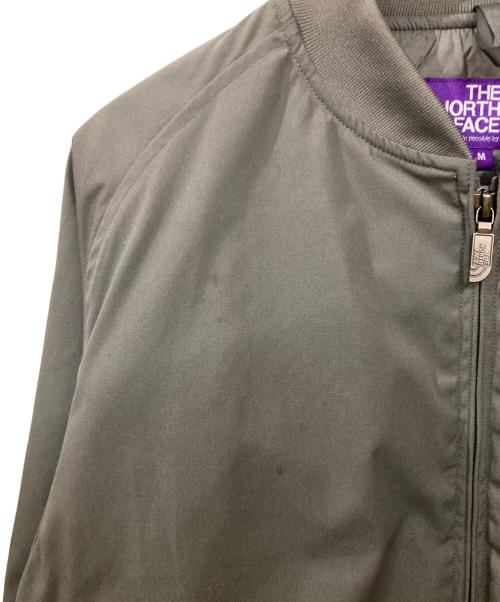 THE NORTHFACE PURPLELABEL（ザ・ノースフェイス パープルレーベル）THE NORTHFACE PURPLELABEL (ザ・ノースフェイス パープルレーベル) 別注Mountain Field Jacket グレー サイズ:Mの古着・服飾アイテム