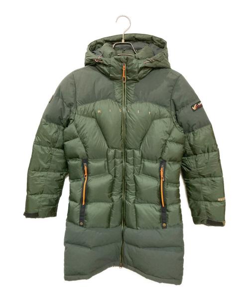 MILLET（ミレー）MILLET (ミレー) ダウンコート オリーブ サイズ:95の古着・服飾アイテム