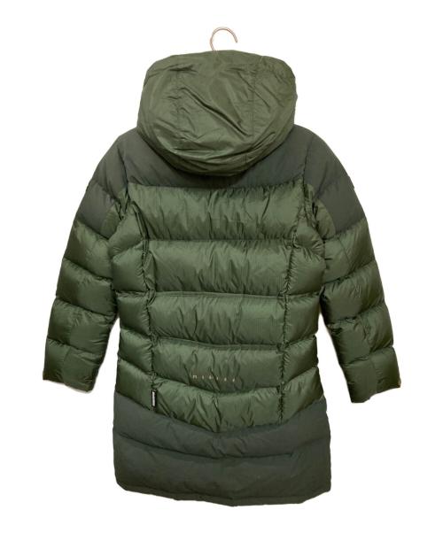 MILLET（ミレー）MILLET (ミレー) ダウンコート オリーブ サイズ:95の古着・服飾アイテム