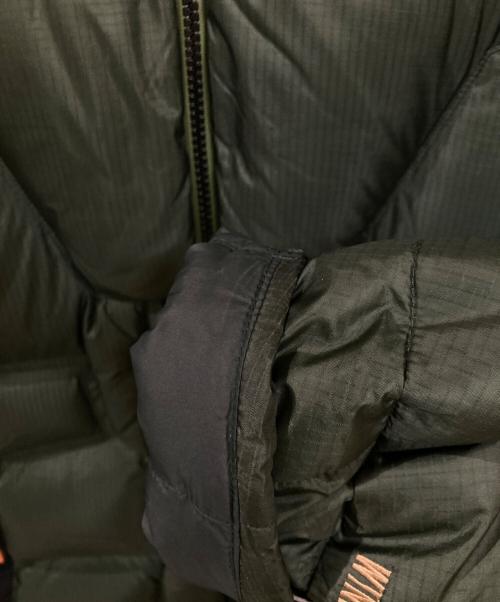 MILLET（ミレー）MILLET (ミレー) ダウンコート オリーブ サイズ:95の古着・服飾アイテム