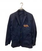 POLO RALPH LAURENポロ・ラルフローレン）の古着「テーラードジャケット」｜ネイビー