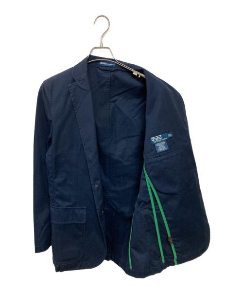 POLO RALPH LAUREN（ポロ・ラルフローレン）POLO RALPH LAUREN (ポロ・ラルフローレン) テーラードジャケット ネイビー サイズ:Sの古着・服飾アイテム