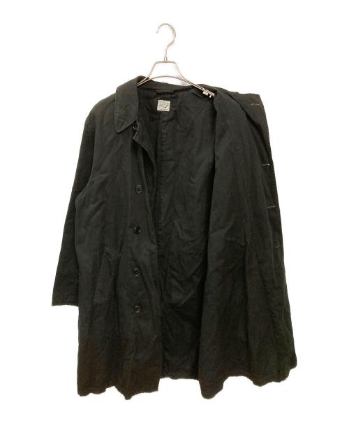 orSlow（オアスロウ）orSlow (オアスロウ) ステンカラーコート ブラック サイズ:Lの古着・服飾アイテム