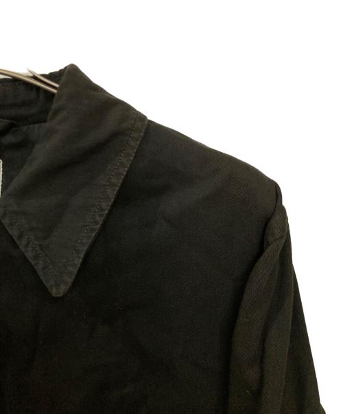 orSlow（オアスロウ）orSlow (オアスロウ) ステンカラーコート ブラック サイズ:Lの古着・服飾アイテム