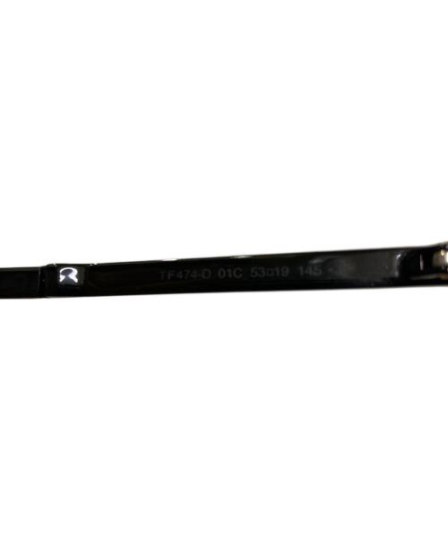 TOM FORD（トムフォード）TOM FORD (トムフォード) ウェリントンコンビサングラス ブラック サイズ:53□19-145の古着・服飾アイテム