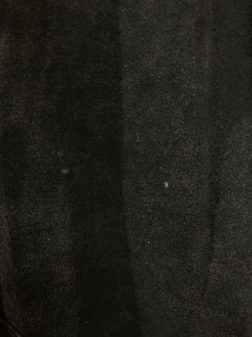 CAMPHOR WOOD（カンファーウッド）camphor wood (カンファーウッド) サンフェード加工スーパーワイドバギースウェットパンツ ブラック サイズ:Lの古着・服飾アイテム