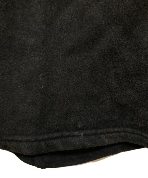 CAMPHOR WOOD（カンファーウッド）camphor wood (カンファーウッド) サンフェード加工スーパーワイドバギースウェットパンツ ブラック サイズ:Lの古着・服飾アイテム