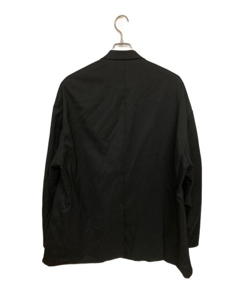 MAISON SPECIAL（メゾンスペシャル）MAISON SPECIAL (メゾンスペシャル) Wool Mix Smooth Prime-Over Peaked Lapel Double Tailored Jacket ブラック サイズ:2の古着・服飾アイテム