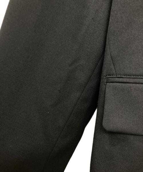 MAISON SPECIAL（メゾンスペシャル）MAISON SPECIAL (メゾンスペシャル) Wool Mix Smooth Prime-Over Peaked Lapel Double Tailored Jacket ブラック サイズ:2の古着・服飾アイテム