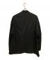 MAISON SPECIAL (メゾンスペシャル) Wool Mix Smooth Prime-Over Peaked Lapel Double Tailored Jacket ブラック サイズ:2：8000円