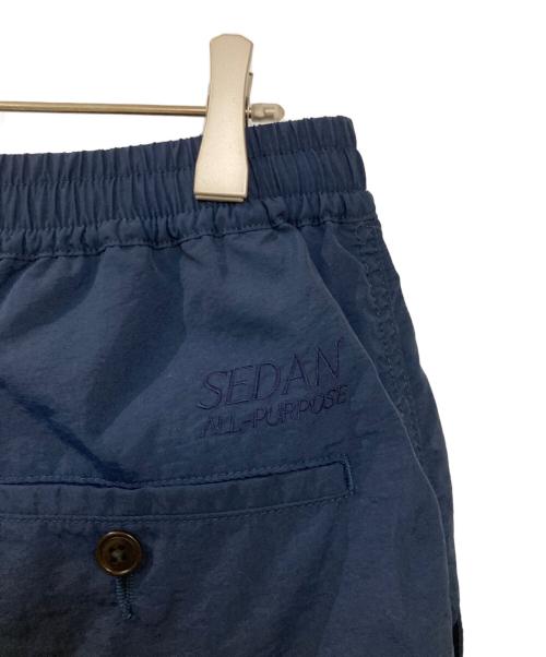 SEDAN ALL-PURPOSE（セダンオールパーパス）SEDAN ALL-PURPOSE (セダンオールパーパス) Big Light Easy Pant ネイビー サイズ:不明(実寸サイズをご確認ください)の古着・服飾アイテム