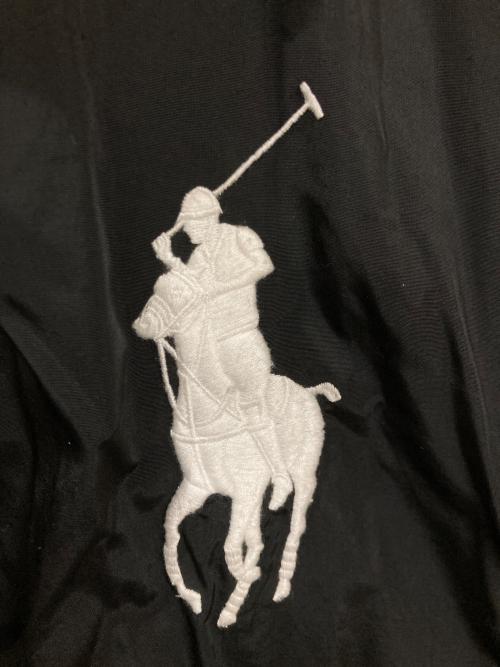 POLO RALPH LAUREN（ポロ・ラルフローレン）POLO RALPH LAUREN (ポロ・ラルフローレン) ナイロンジャケット ブラック サイズ:Lの古着・服飾アイテム