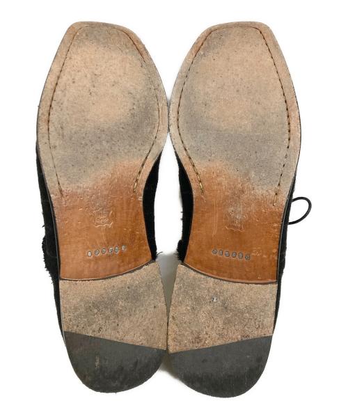 HENDER SCHEME（エンダースキーマ）Hender Scheme (エンダースキーマ) square balmoral ドレスシューズ ブラック サイズ:6の古着・服飾アイテム