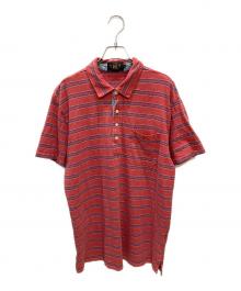 RRL（ダブルアールエル）の古着「ポロシャツ」｜レッド