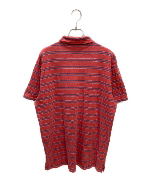 RRL（ダブルアールエル）RRL (ダブルアールエル) ポロシャツ レッド サイズ:Lの古着・服飾アイテム