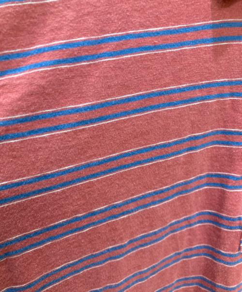 RRL（ダブルアールエル）RRL (ダブルアールエル) ポロシャツ レッド サイズ:Lの古着・服飾アイテム