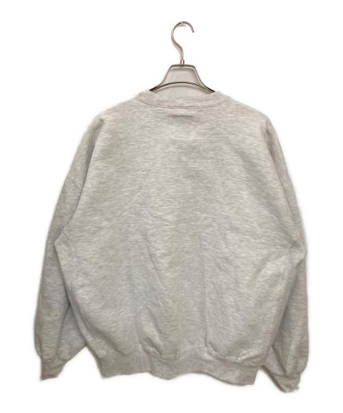 RUSSELL（ラッセル）RUSSELL (ラッセル) 90S 三段プリントカレッジスウェット グレー サイズ:XXLの古着・服飾アイテム